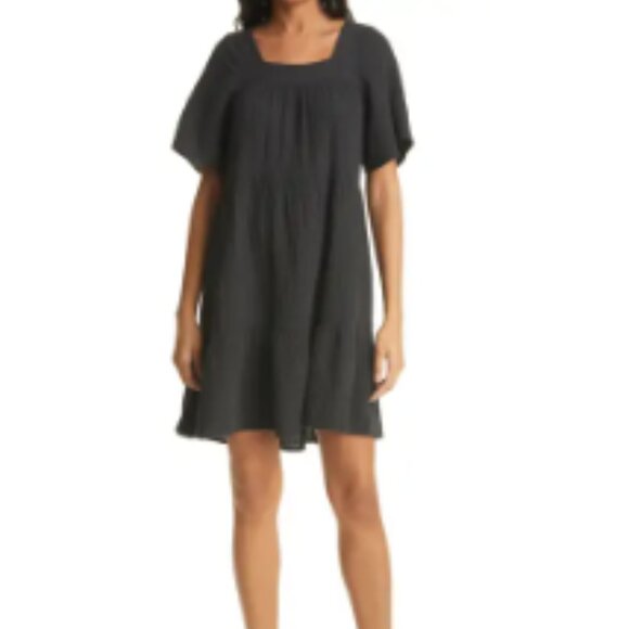 RAILS Valentina Dress- Black- Size L - Picture 3 of 6
